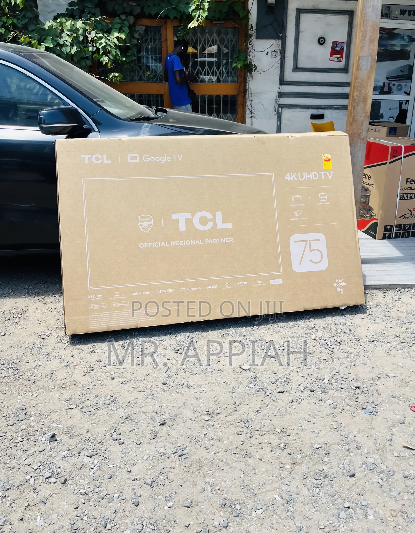 Shop Wonderful Tcl75p755 75 Inch Uhd Google Tv.