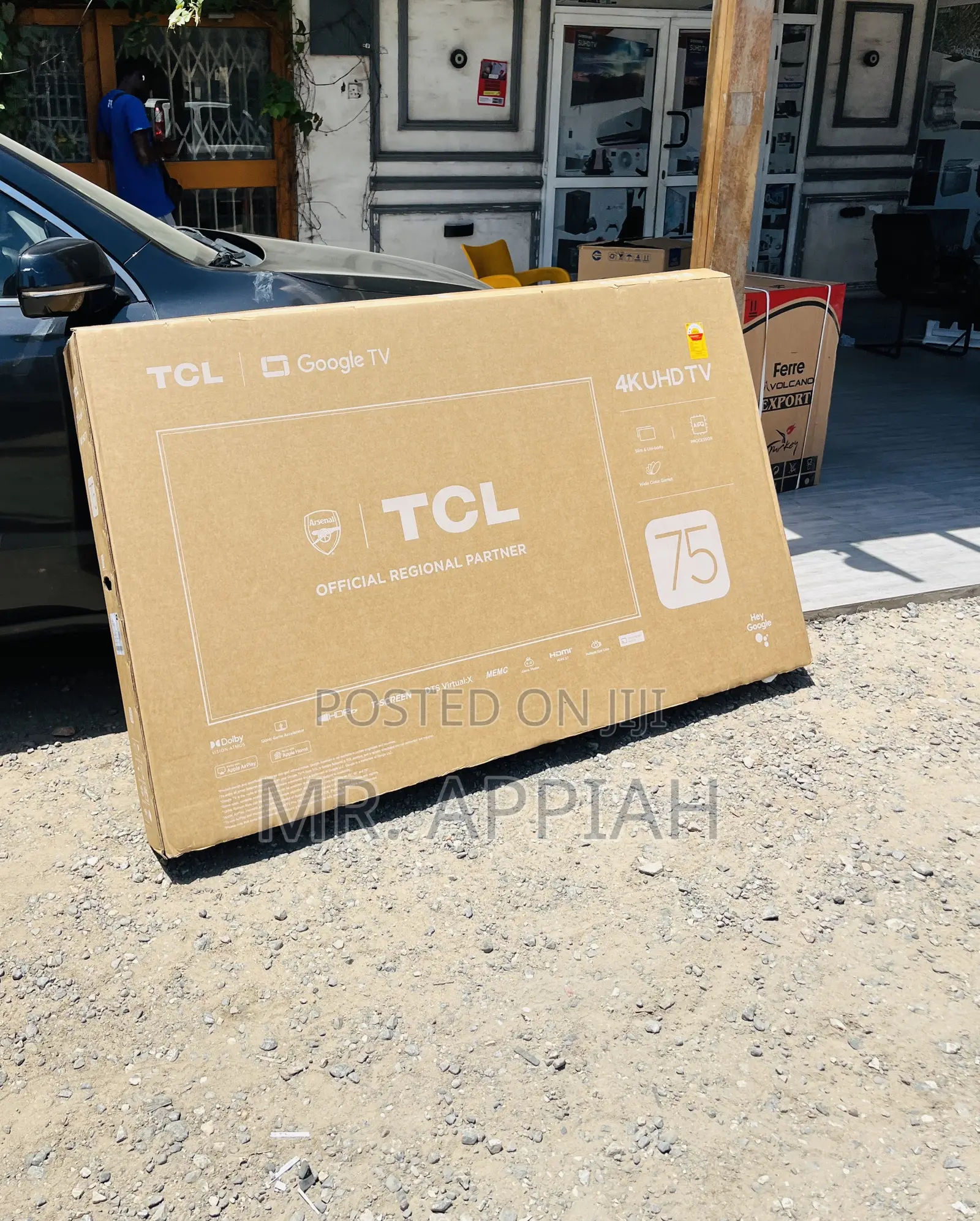 Shop Wonderful Tcl75p755 75 Inch Uhd Google Tv.