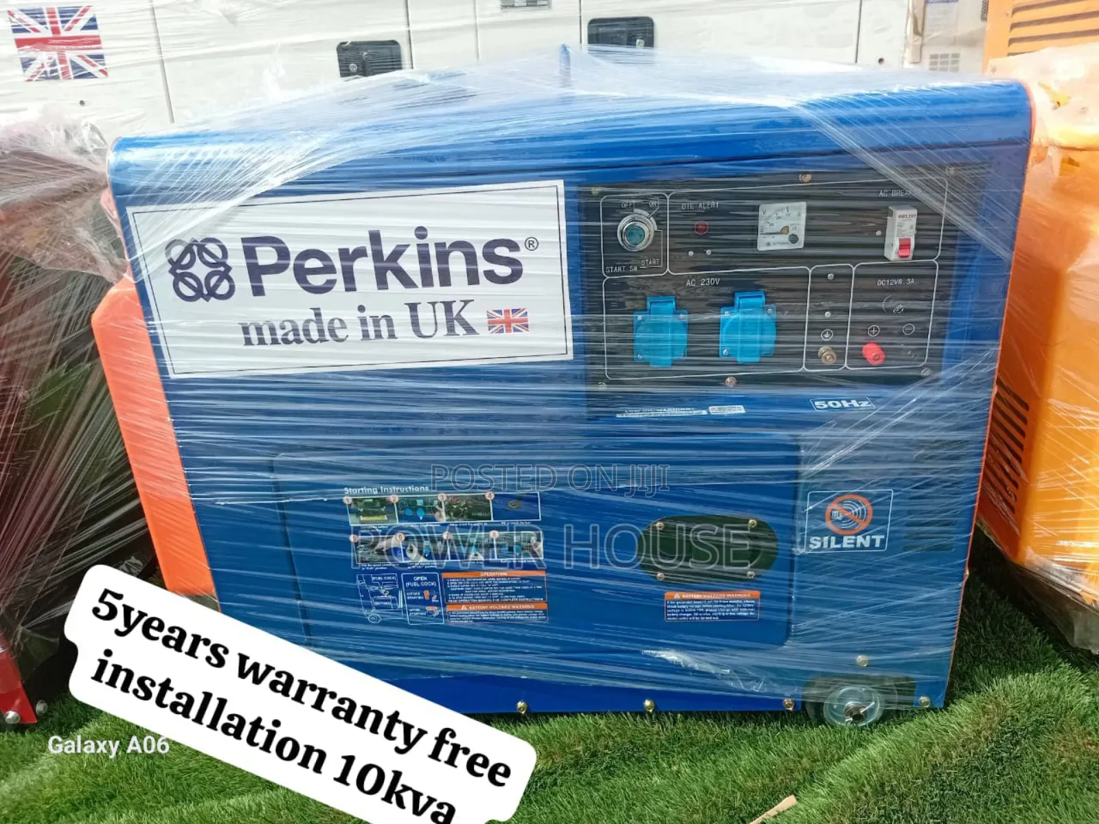 Majestic Nest 13000watts Diesel Generator Perkins Generator