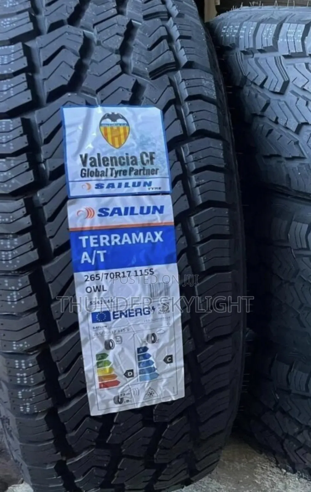 265/70r17 All Terrain Tire Sailun Terramax A/T Owl