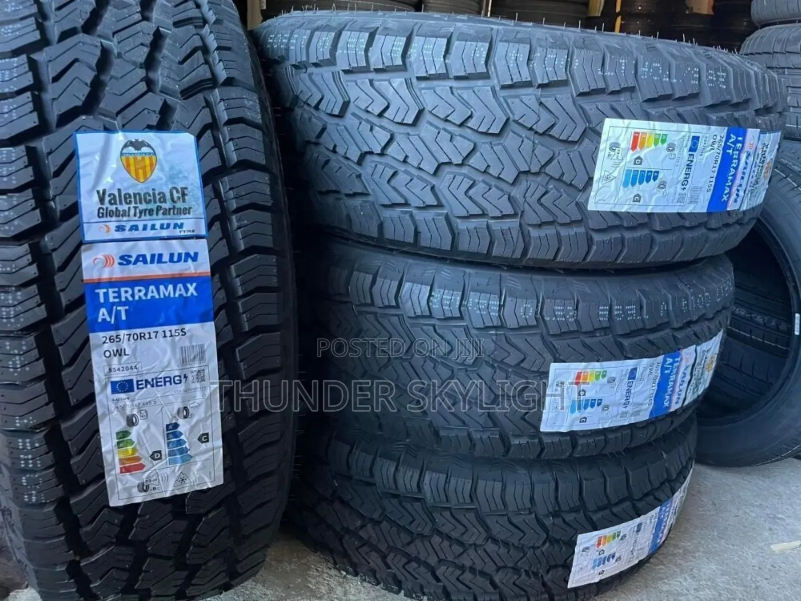 265/70r17 All Terrain Tire Sailun Terramax A/T Owl