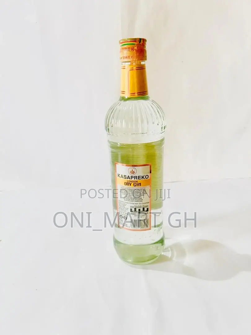 Kasapreko Dry Gin