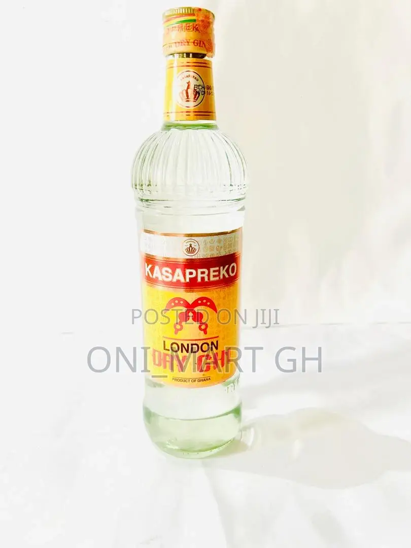 Kasapreko Dry Gin