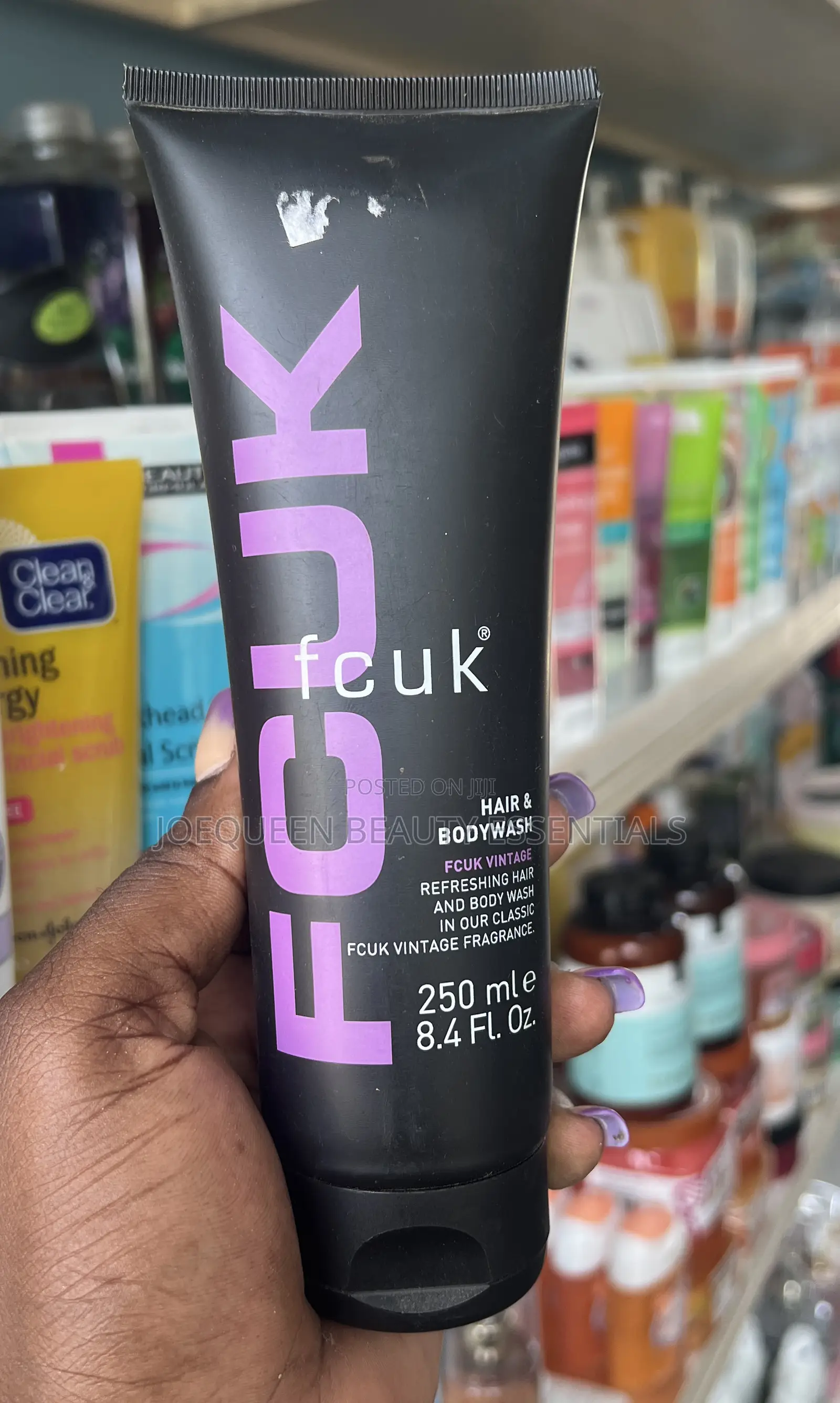Fcuk Hair and Body Wash
