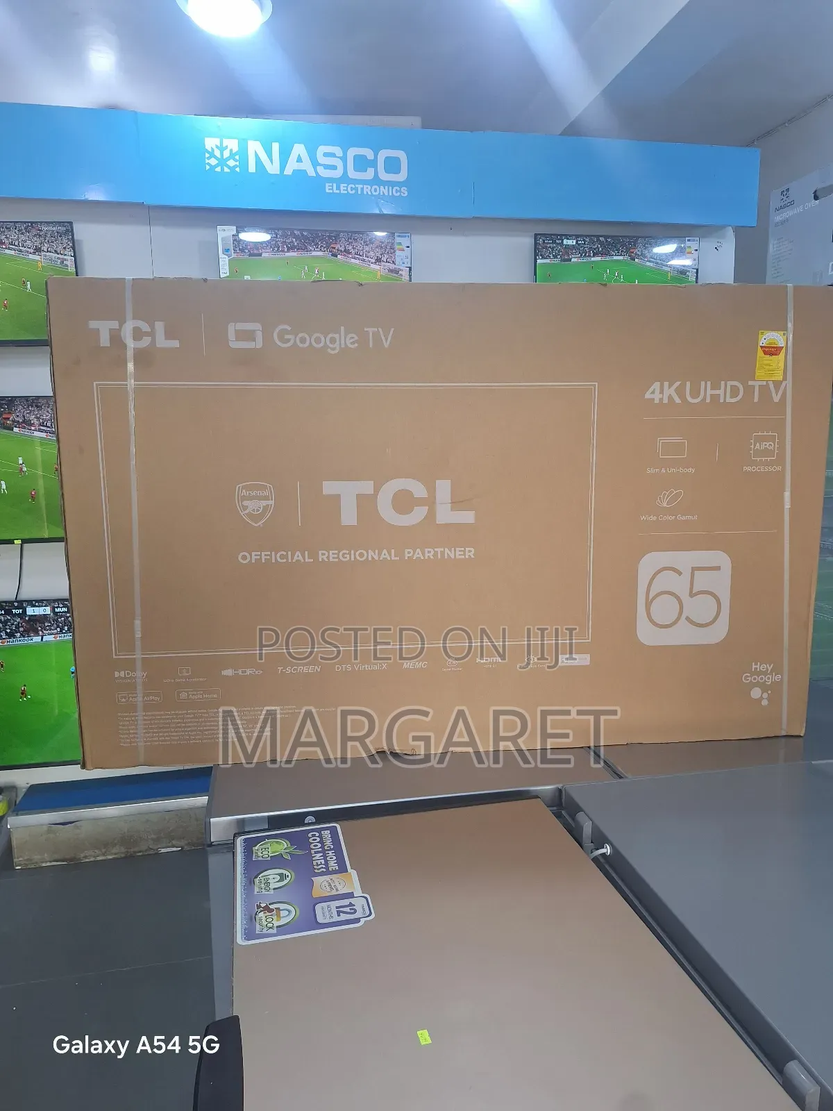 Uhd Google TV TCL