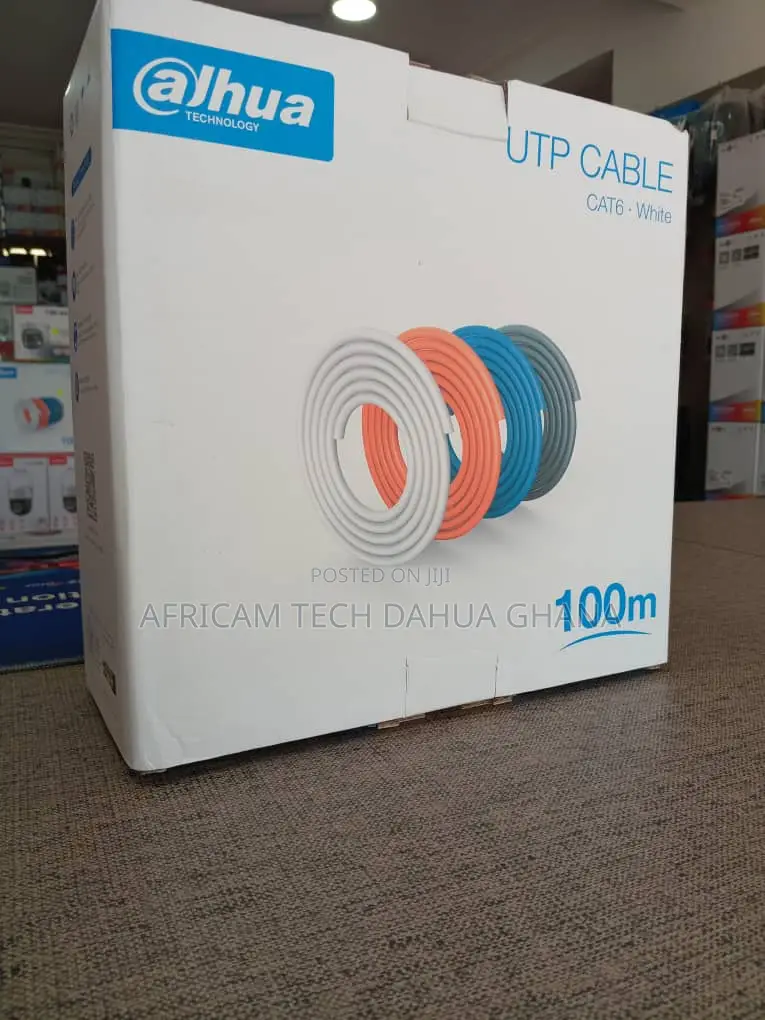 Dahua Cat6 Cable 100m Full Copper