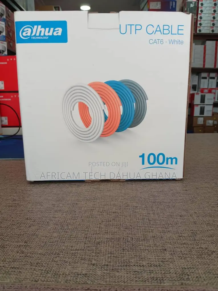 Dahua Cat6 Cable 100m Full Copper