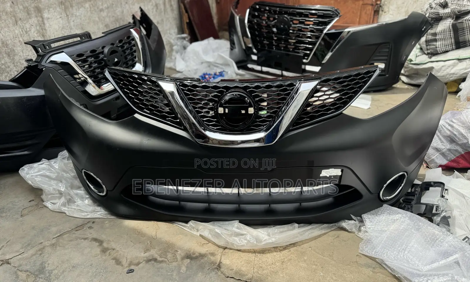 Nissan Quashqai Front Bumper Complete 2014 2015 2016 2016