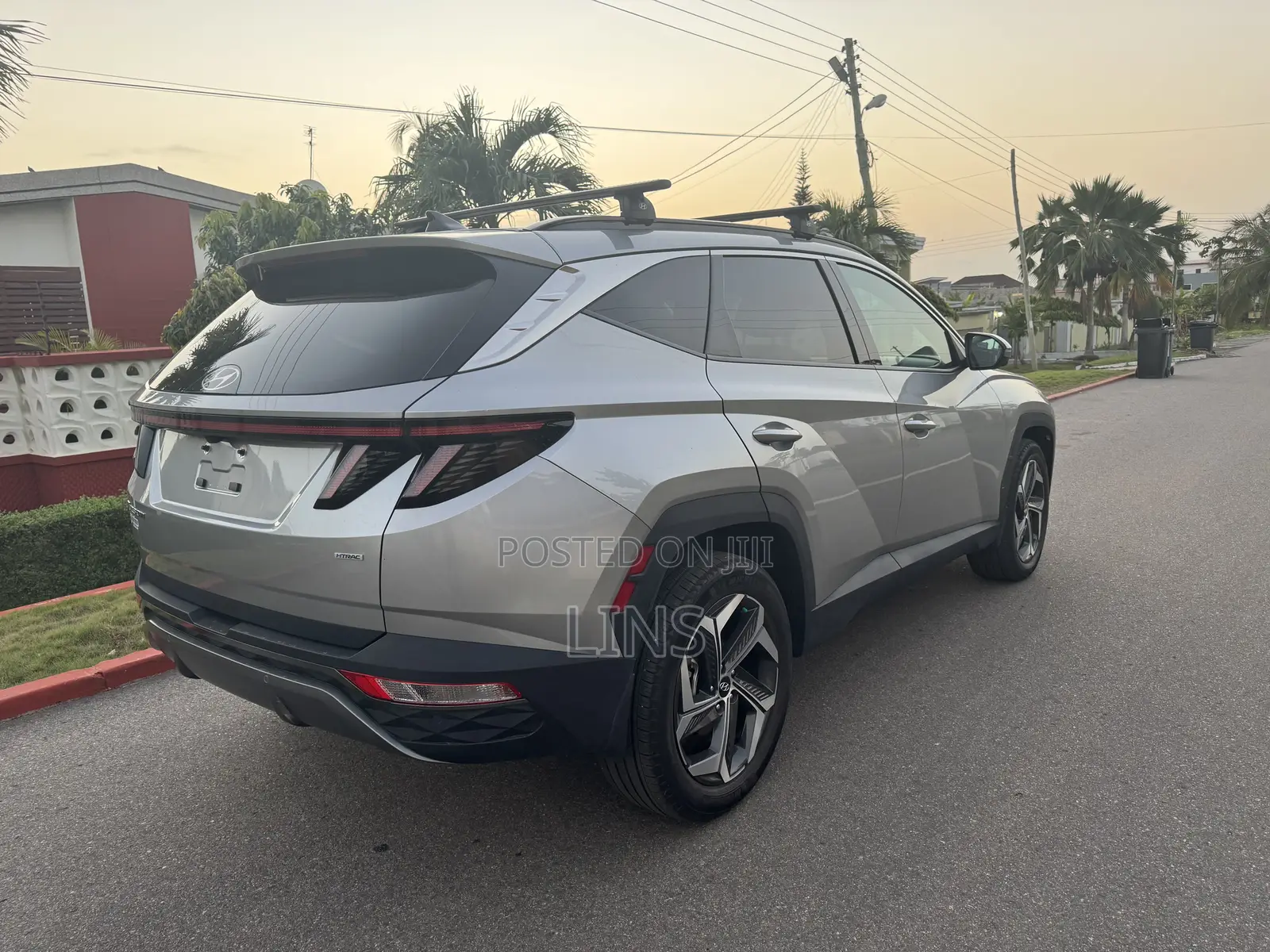Hyundai Tucson Limited 2022 Silver