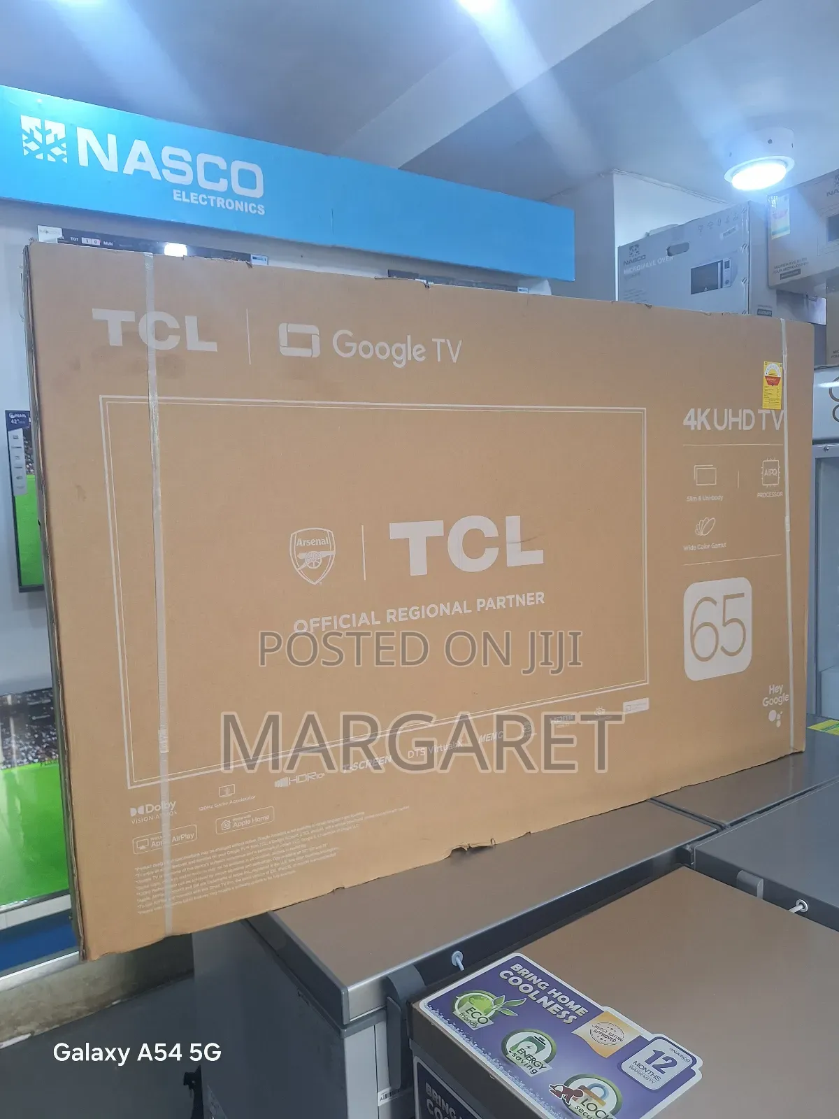 Uhd Google TV TCL