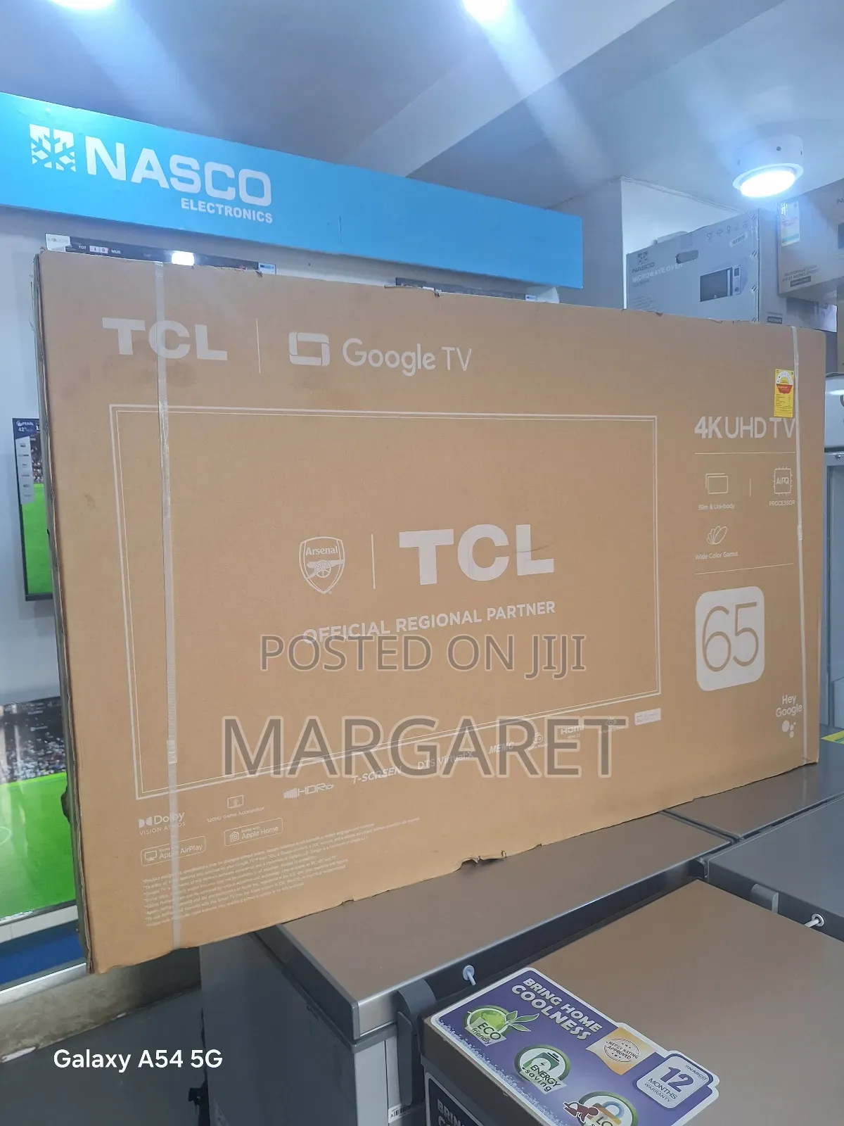Uhd Google TV TCL