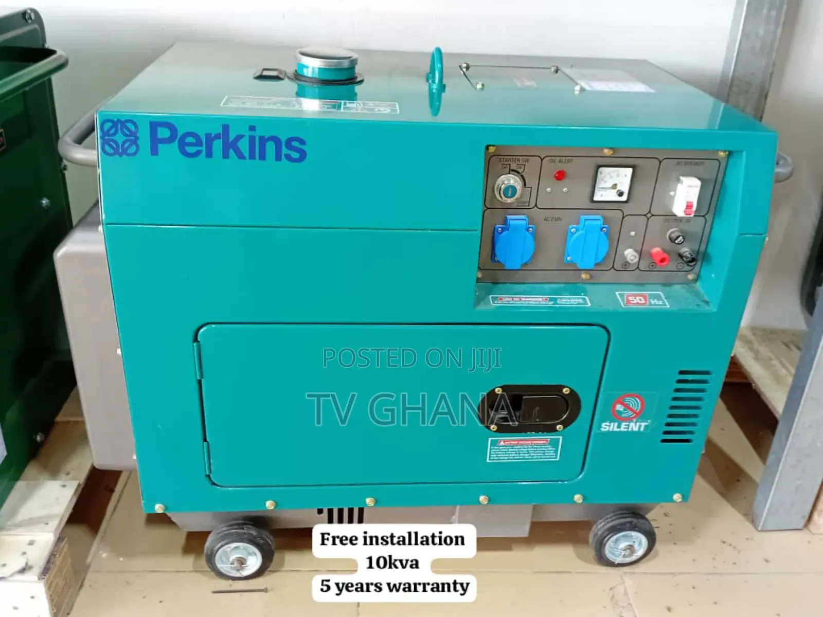 Aurorawatt 10kva Silent Perkkns 10kva Diesel