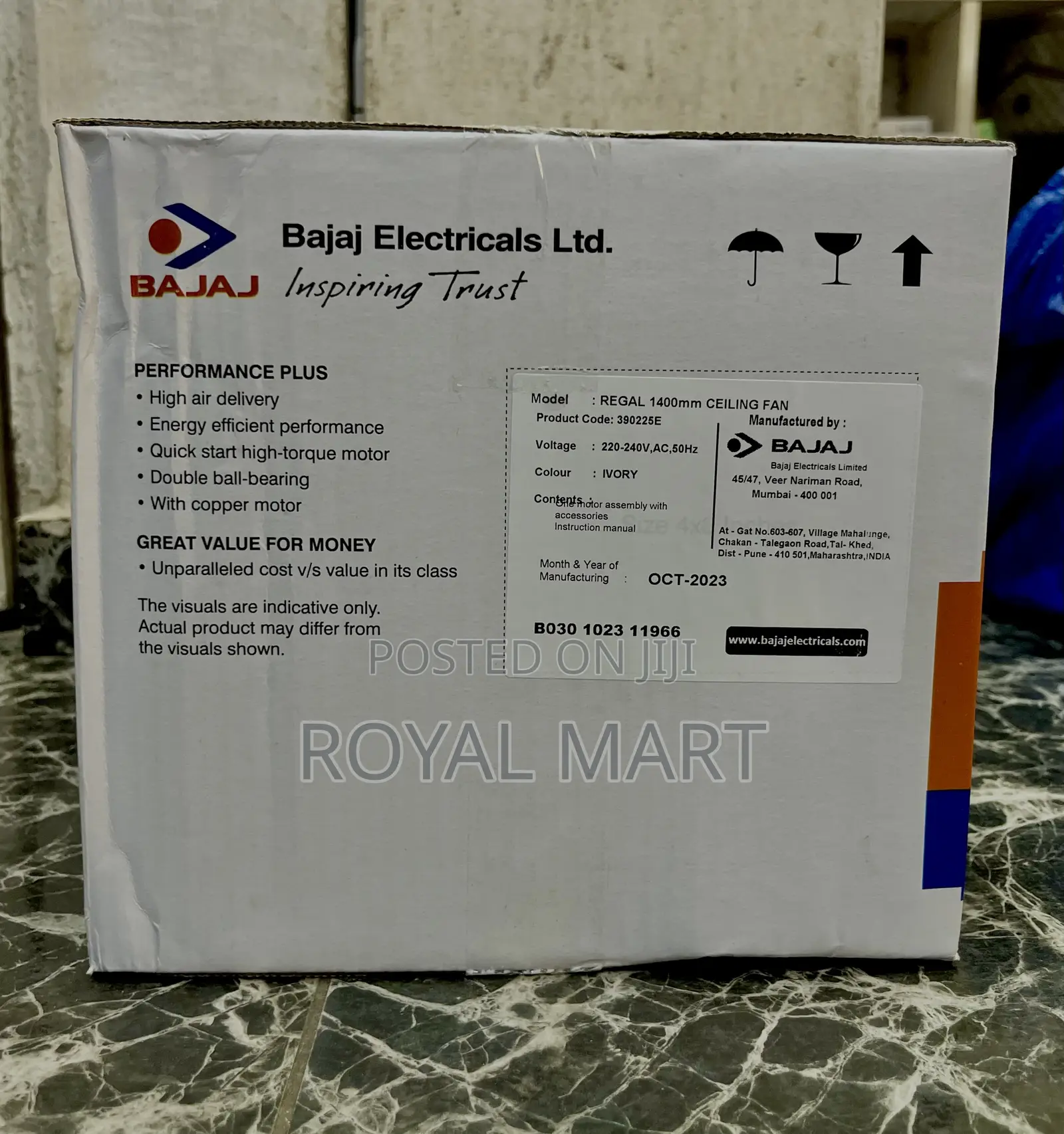 Bajaj Regal Ceiling Fan
