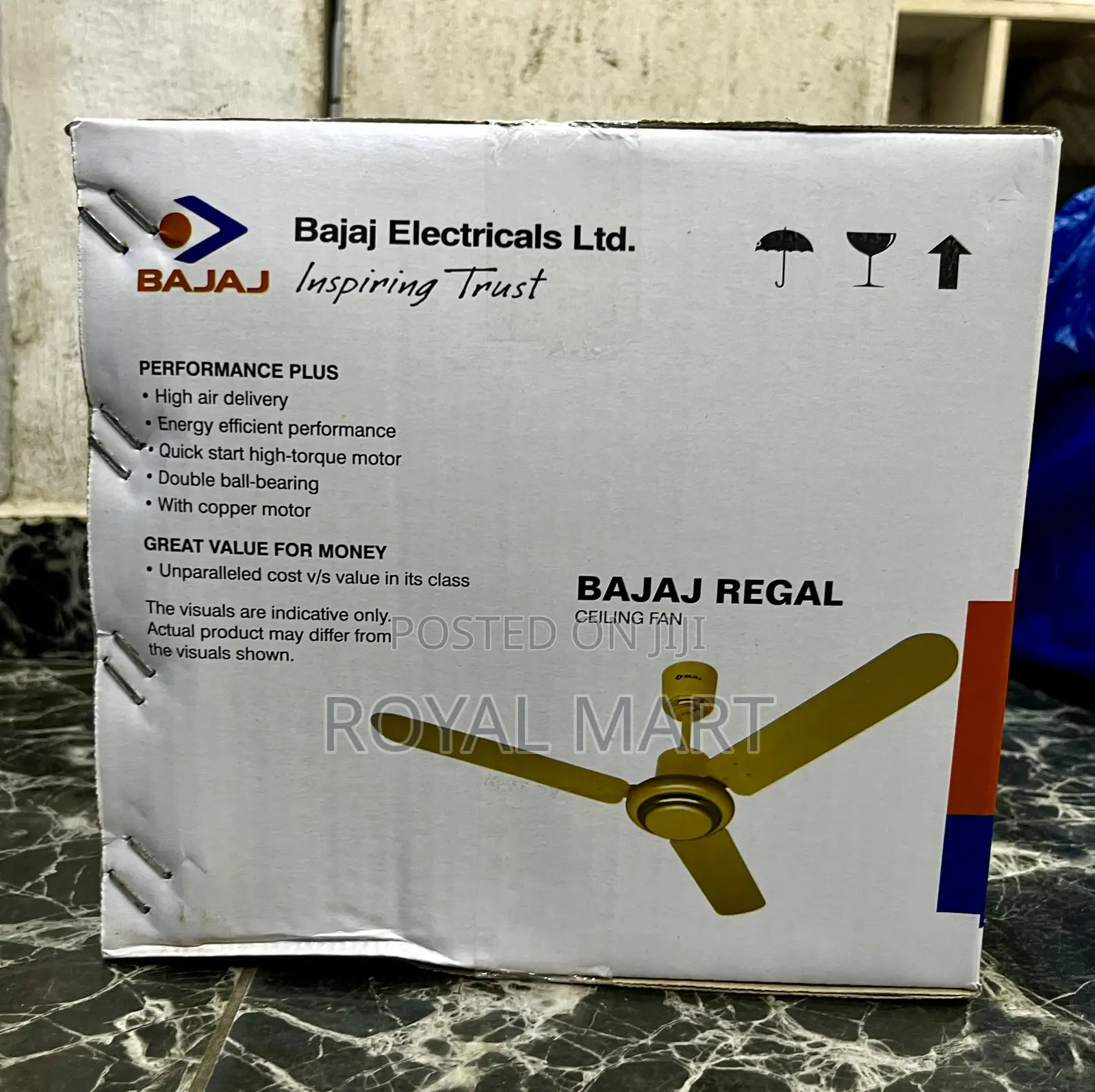 Bajaj Regal Ceiling Fan
