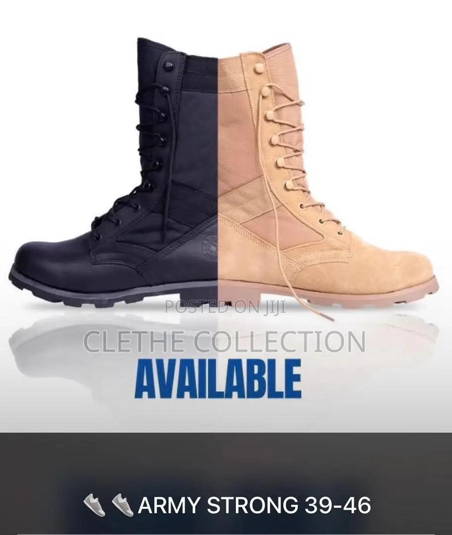 Army Strong Boots