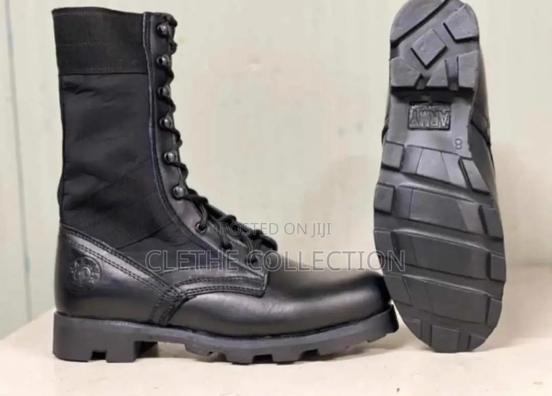 Army Strong Boots