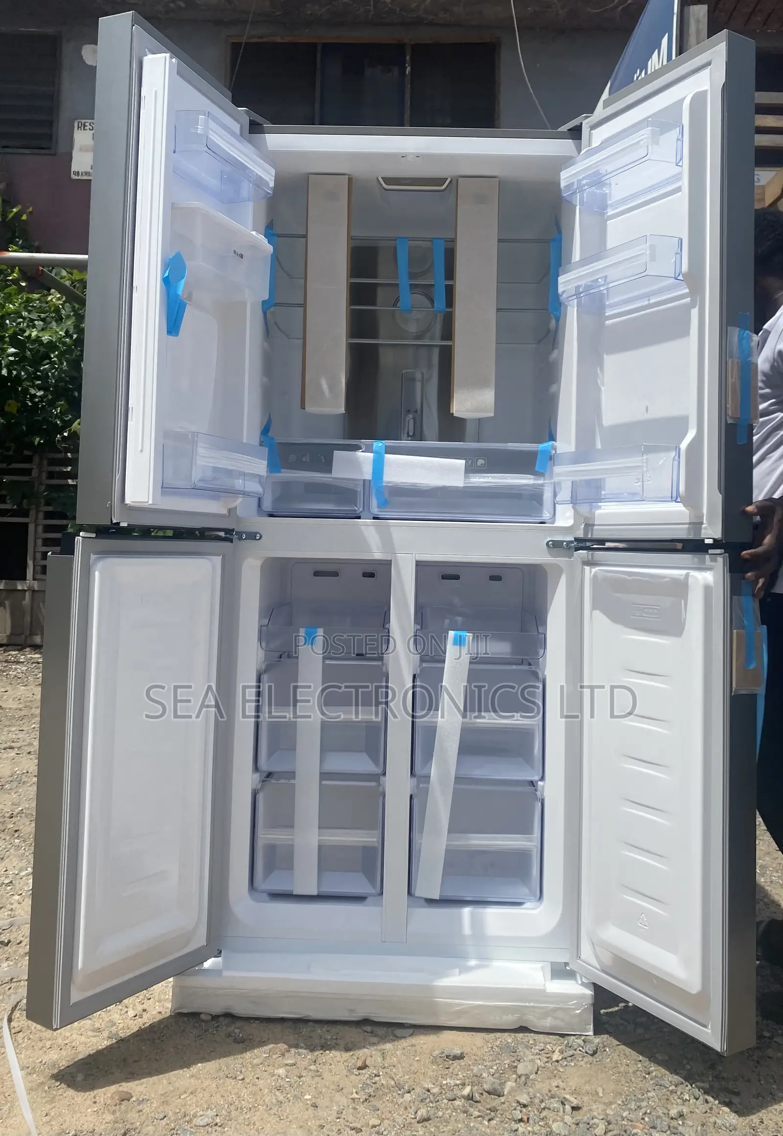 Good Pearl French Door Side By Side Fridge