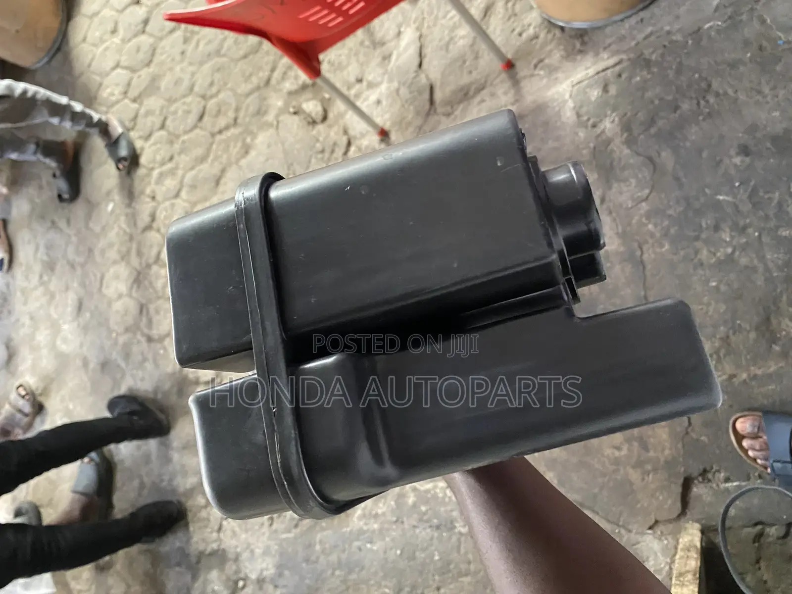 Honda Civic 2.0 Resonator Chamber Bottle 2016,2017,2018,2019.