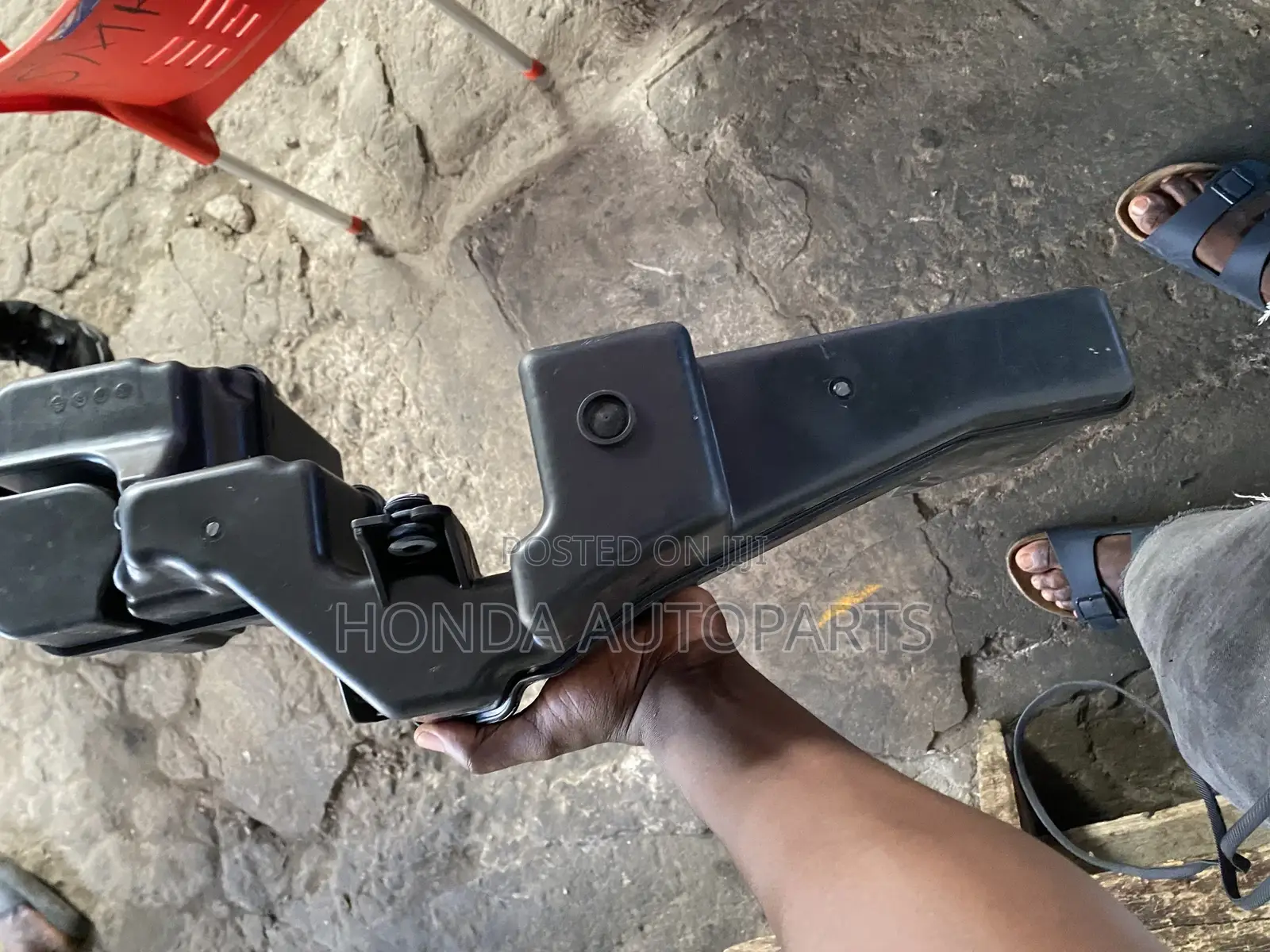 Honda Civic 2.0 Resonator Chamber Bottle 2016,2017,2018,2019.