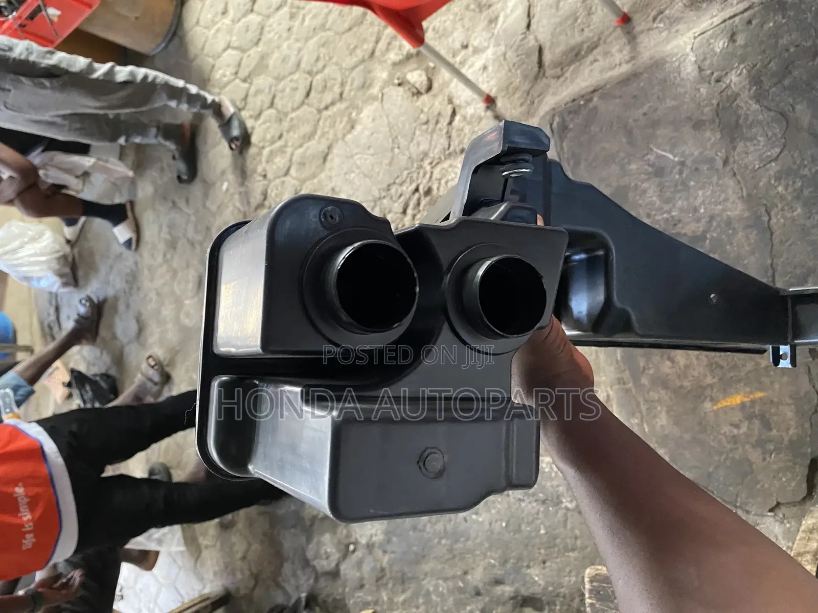 Honda Civic 2.0 Resonator Chamber Bottle 2016,2017,2018,2019.