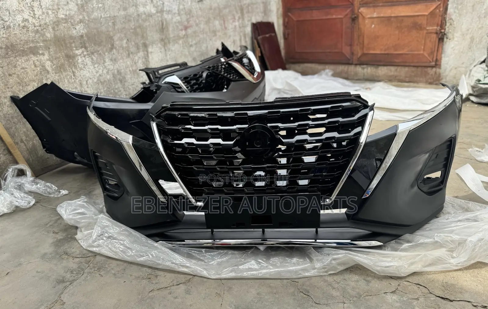 Nissan Kicks Front Bumper Complete 2021 2022 2023