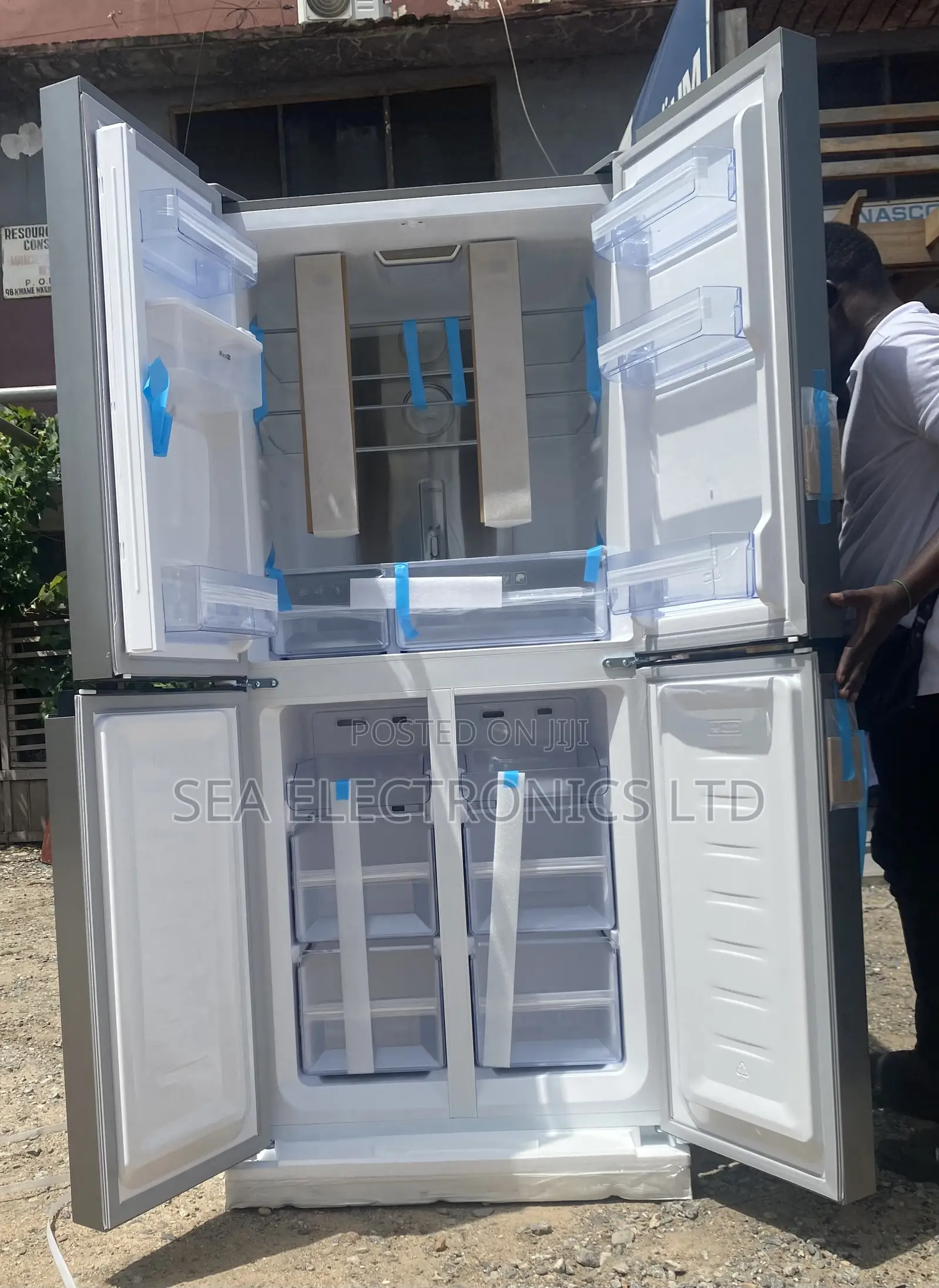 Pearl 421 Litres French Door
