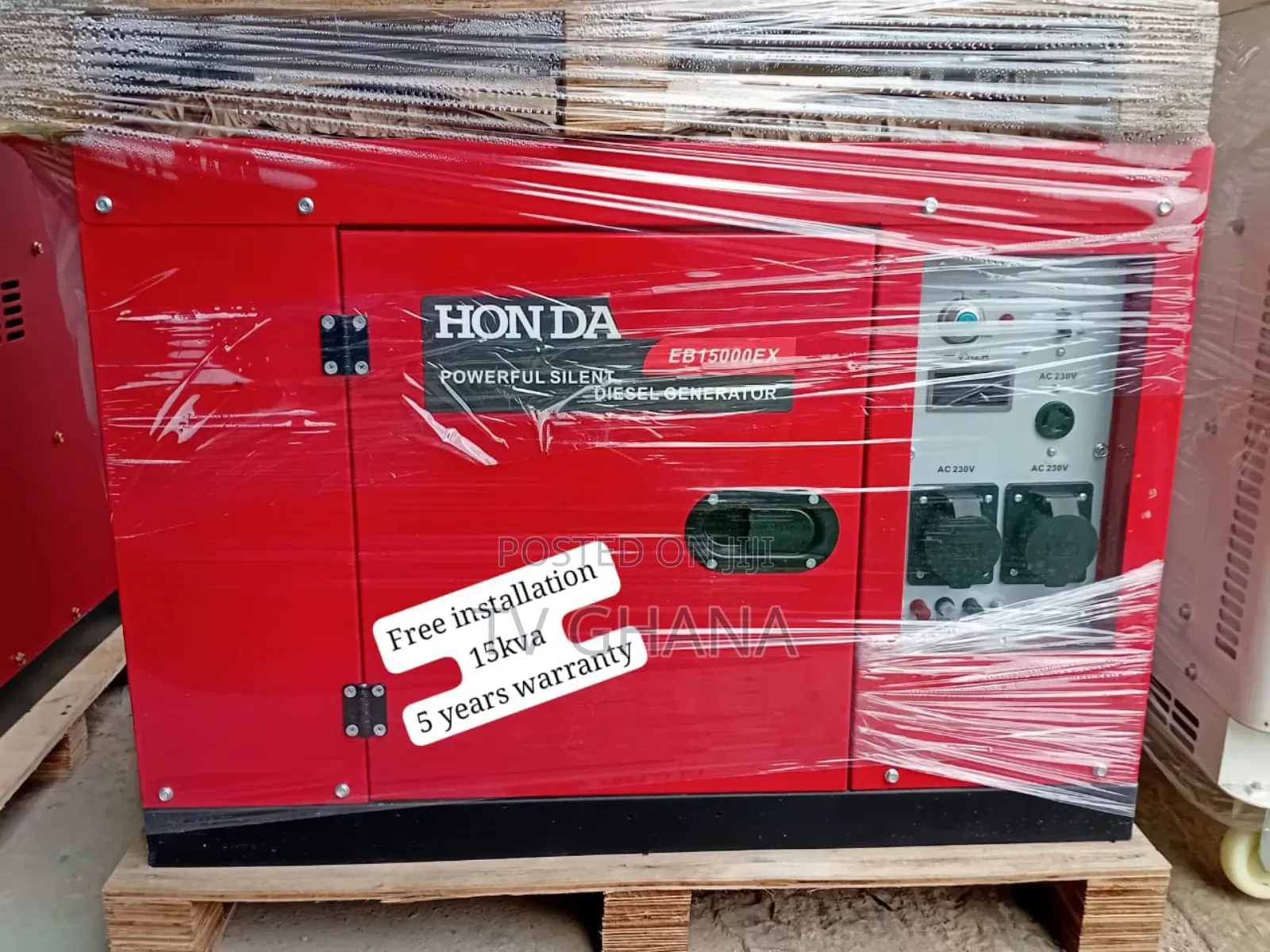 Ultrareserve 15kva Silent Honda 15kva Diesel