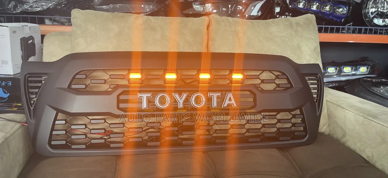 Toyota Tacoma Front Bumper Grill Available 2005-2011