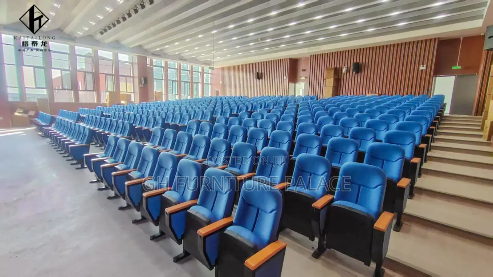 Beautiful Auditorium Chairs