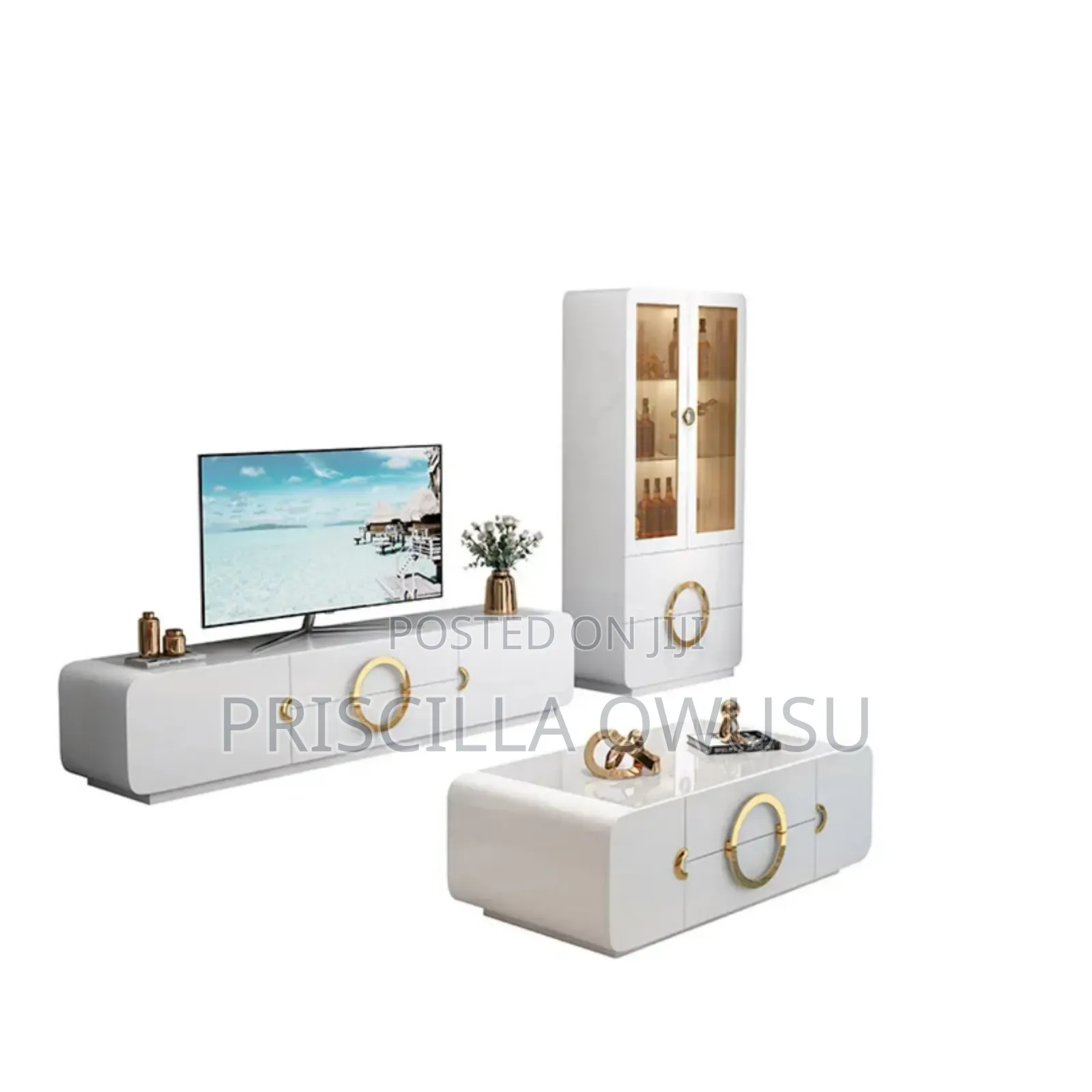Modern Tv Unit, Wall Unit and Tv Stand Set