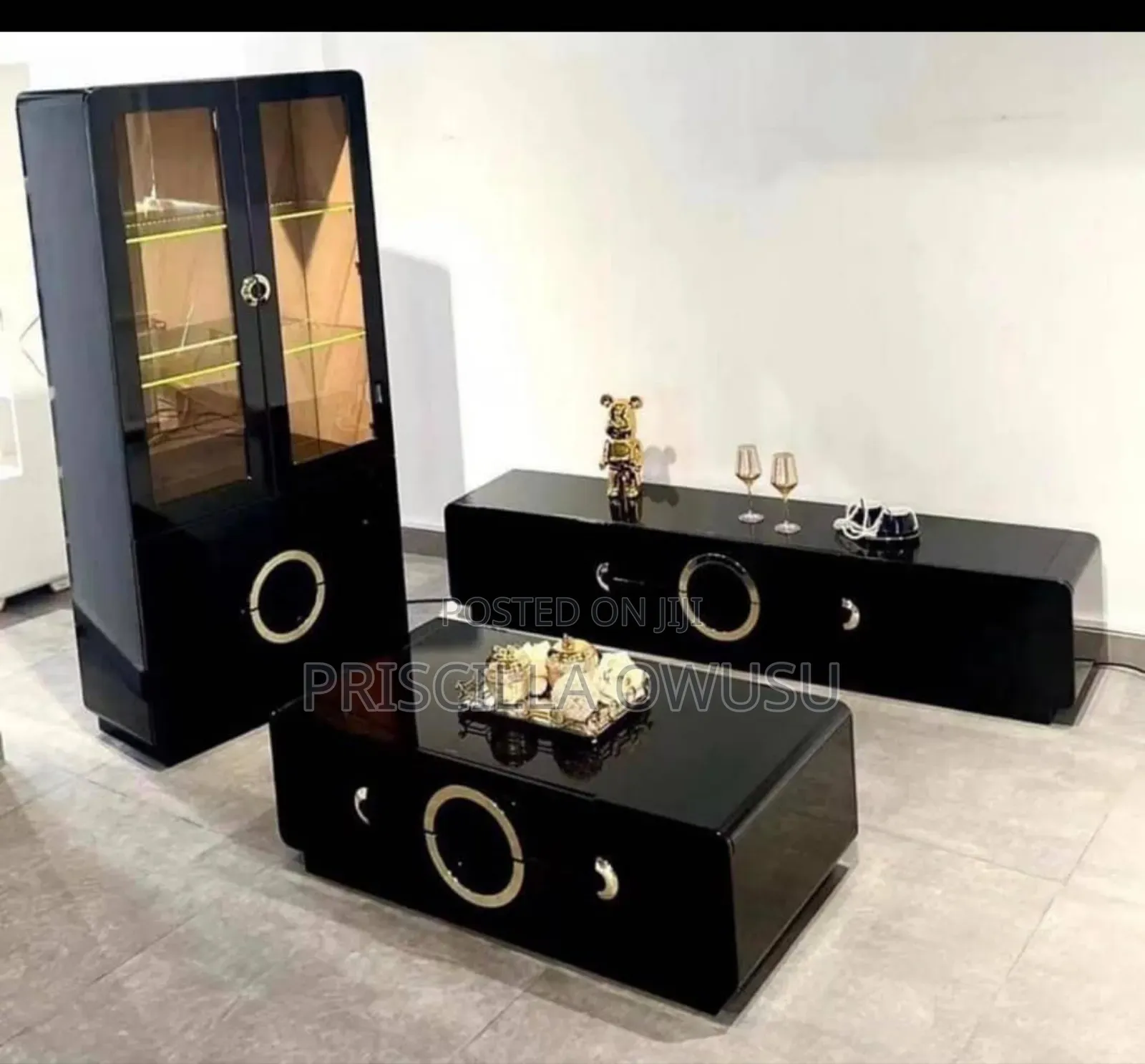 Modern Tv Unit, Wall Unit and Tv Stand Set