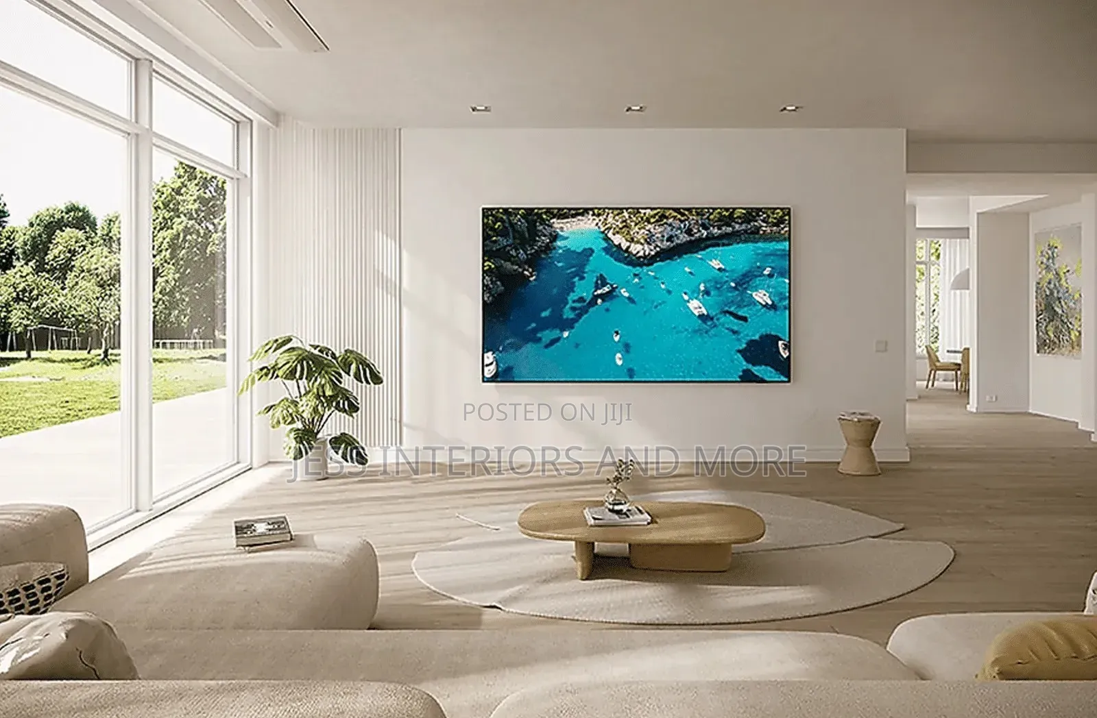 Samsung 98-Inch Class Uhd HDR Smart Tv ( 2024)