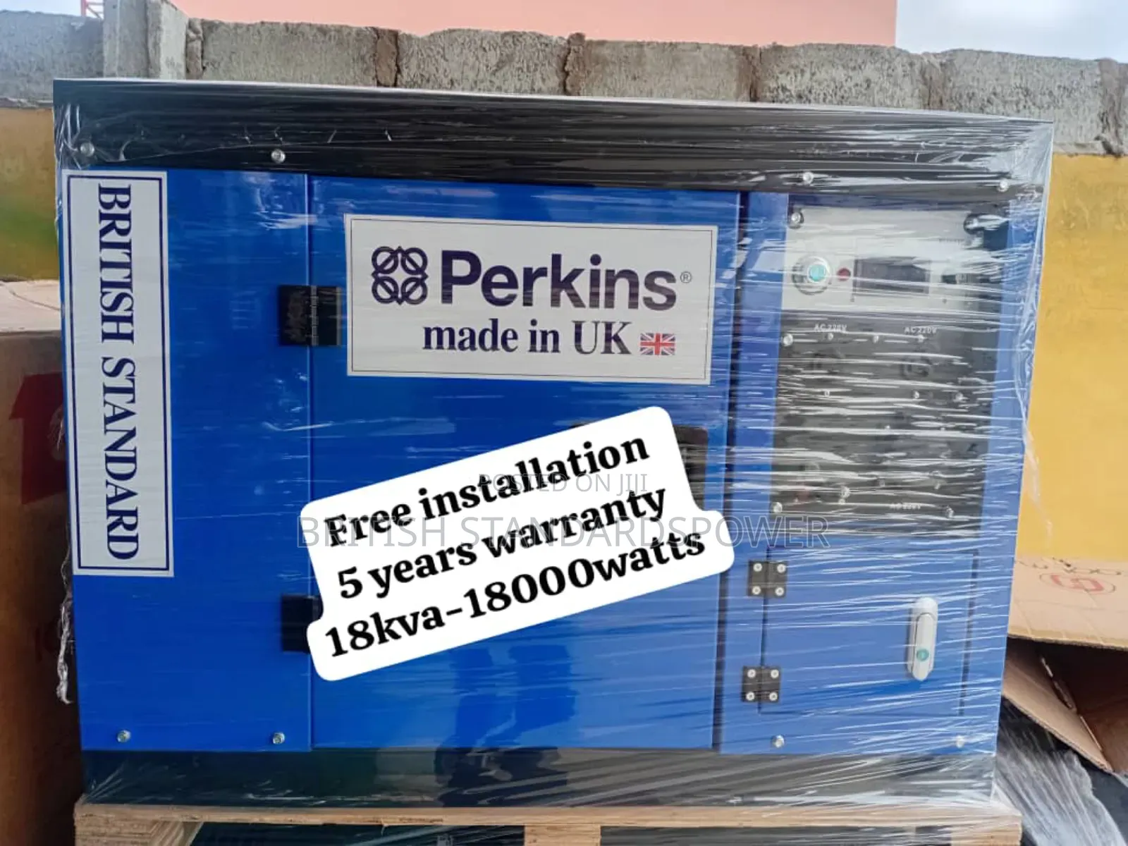 Peak Output 18kva Silent Diesel Generator Set 18kva