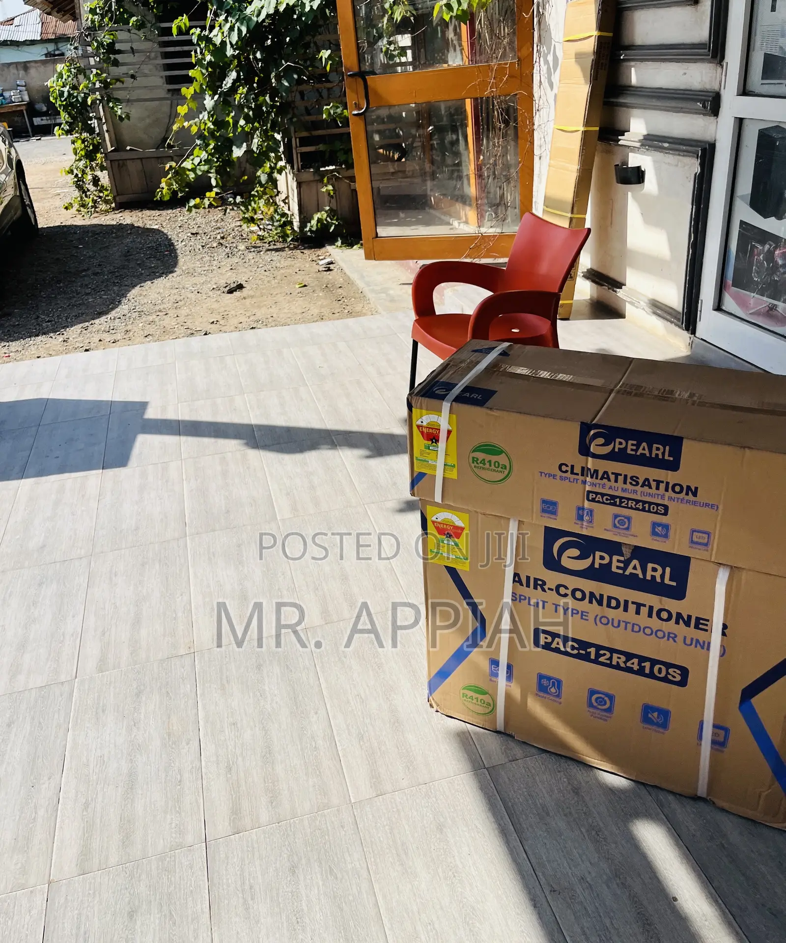 Top Notch Pearl 1.5hp Air Conditioner(R410).