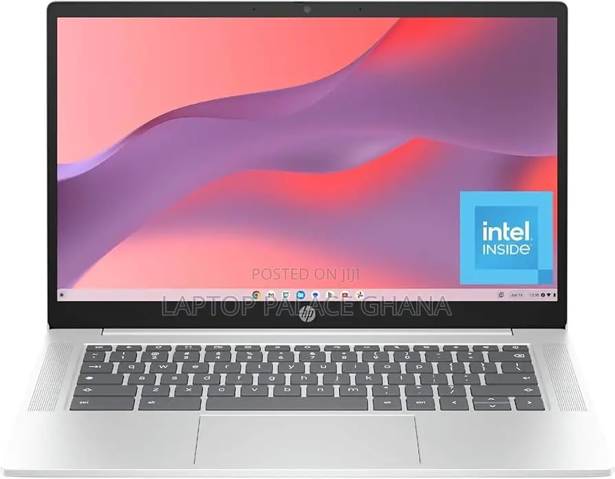 New Laptop HP Chromebook 4GB Intel eMMC 60GB