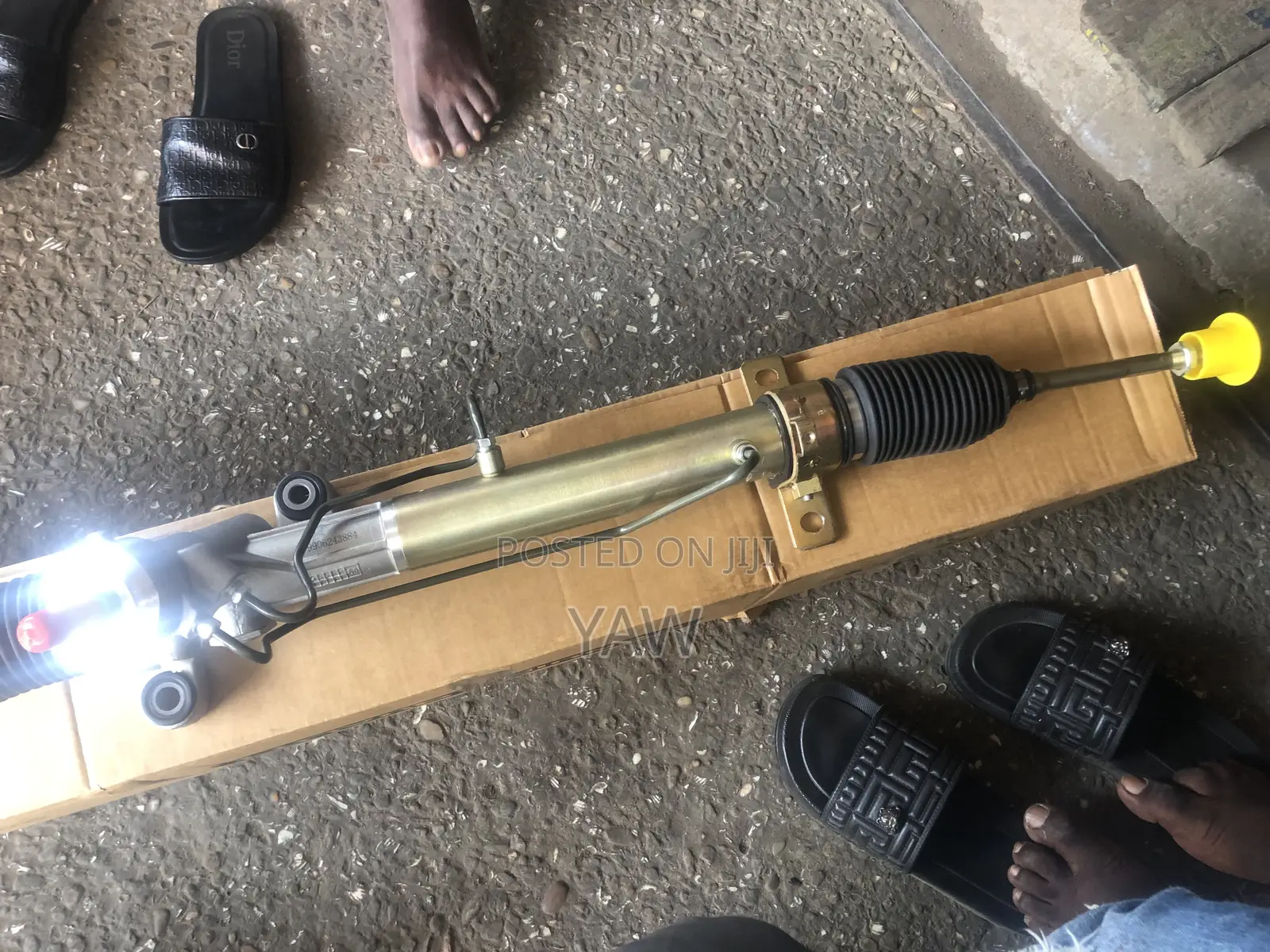Toyota Corolla 2005 Steering Rack