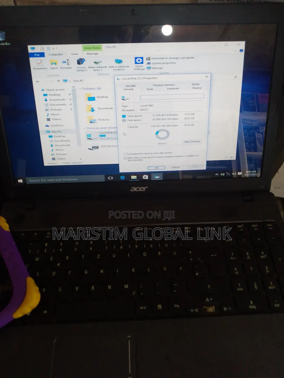 Laptop Acer 4GB Intel Core I3 HDD 500GB