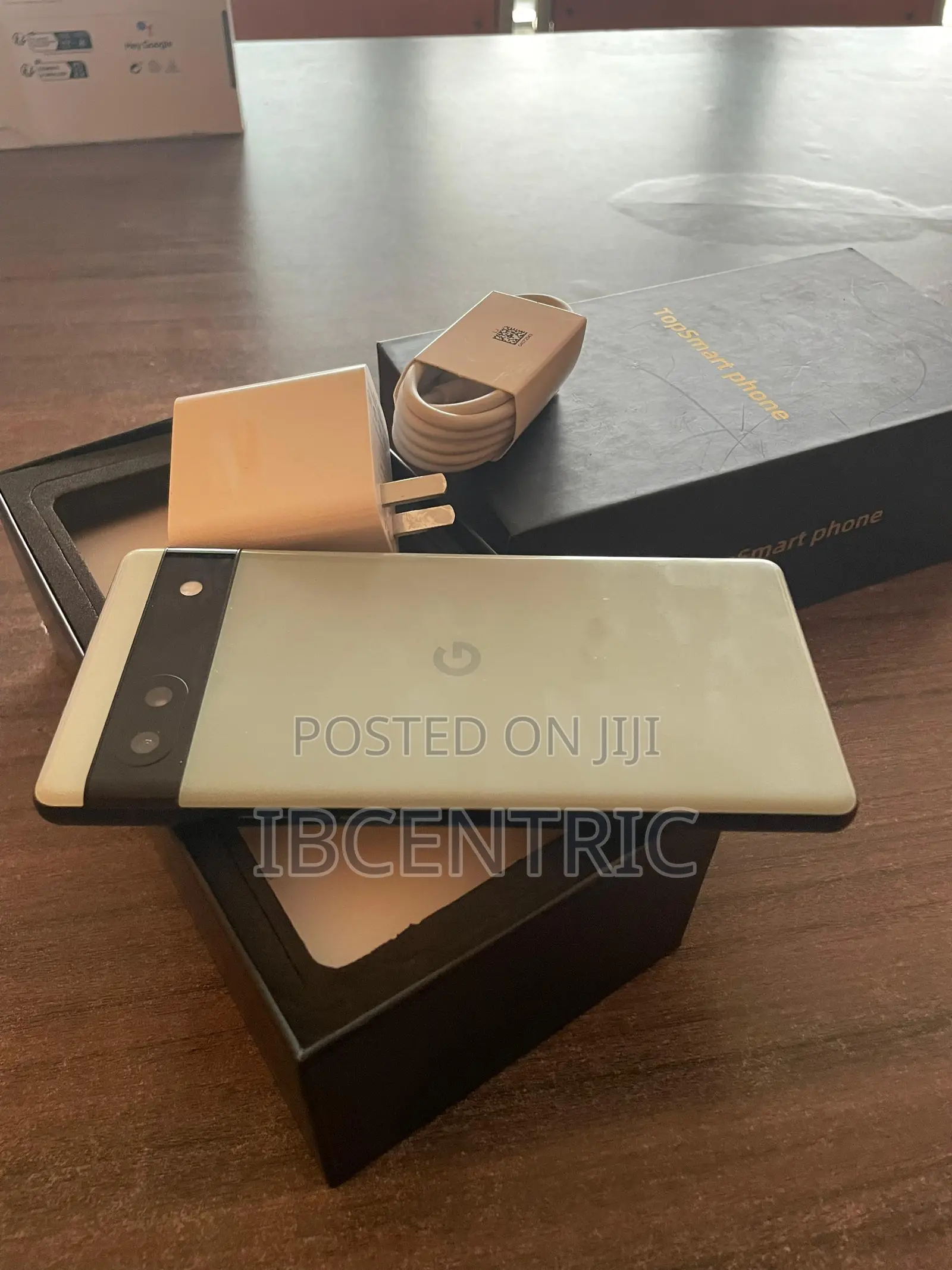 New Google Pixel 6 256 GB White