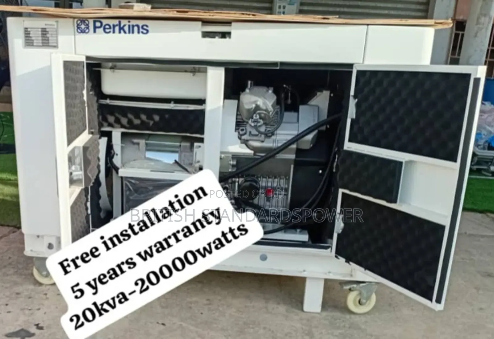 Electrical System Machine 20kva Diesel Generator Sets Diesel