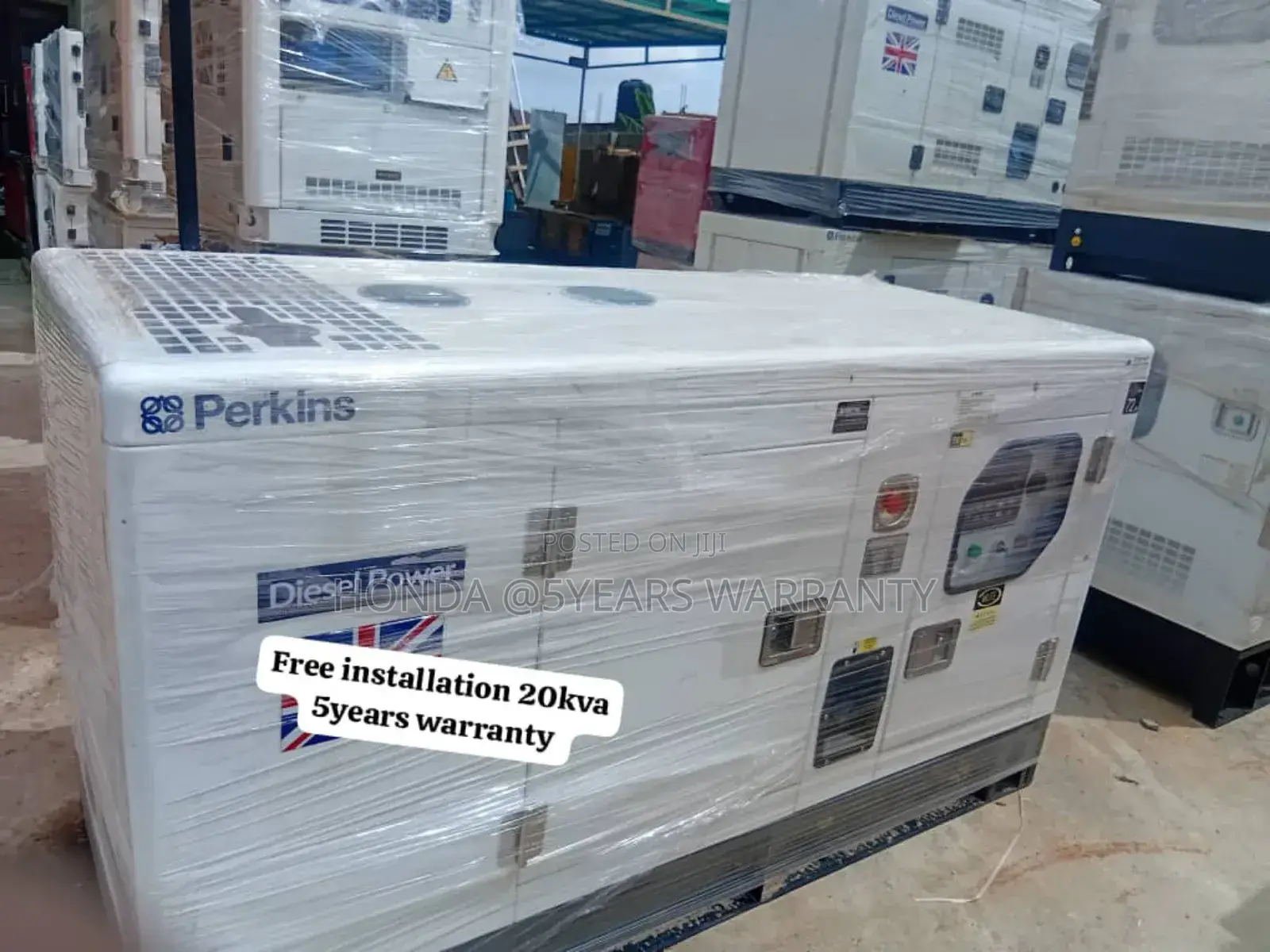 Celesti New Perkins Diesel Generator 20kva Uk Model