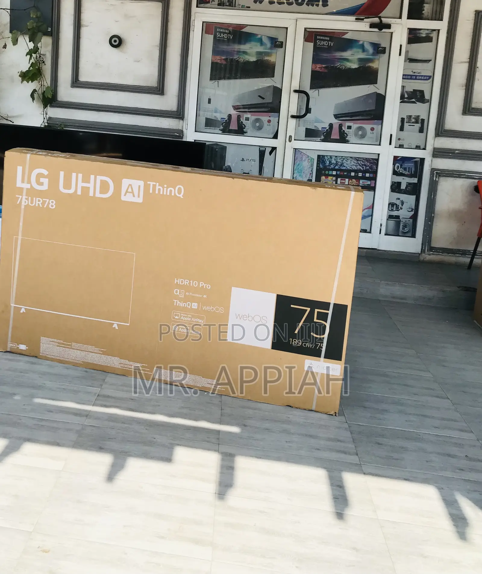 Beautiful Made Lg 75ur8000 75 Inch Uhd Smart Screen Tv.