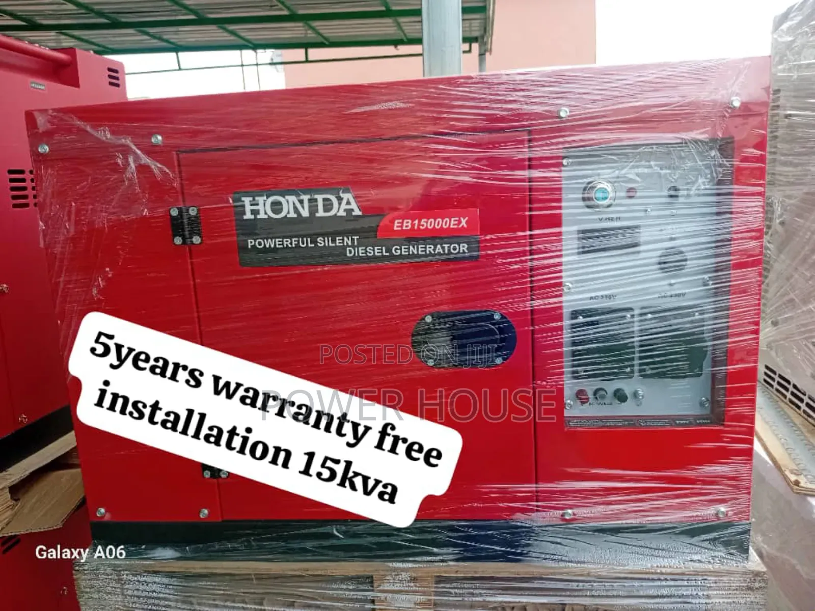 Ignitebase Honda Diesel Generator 15kva Diesel Generator