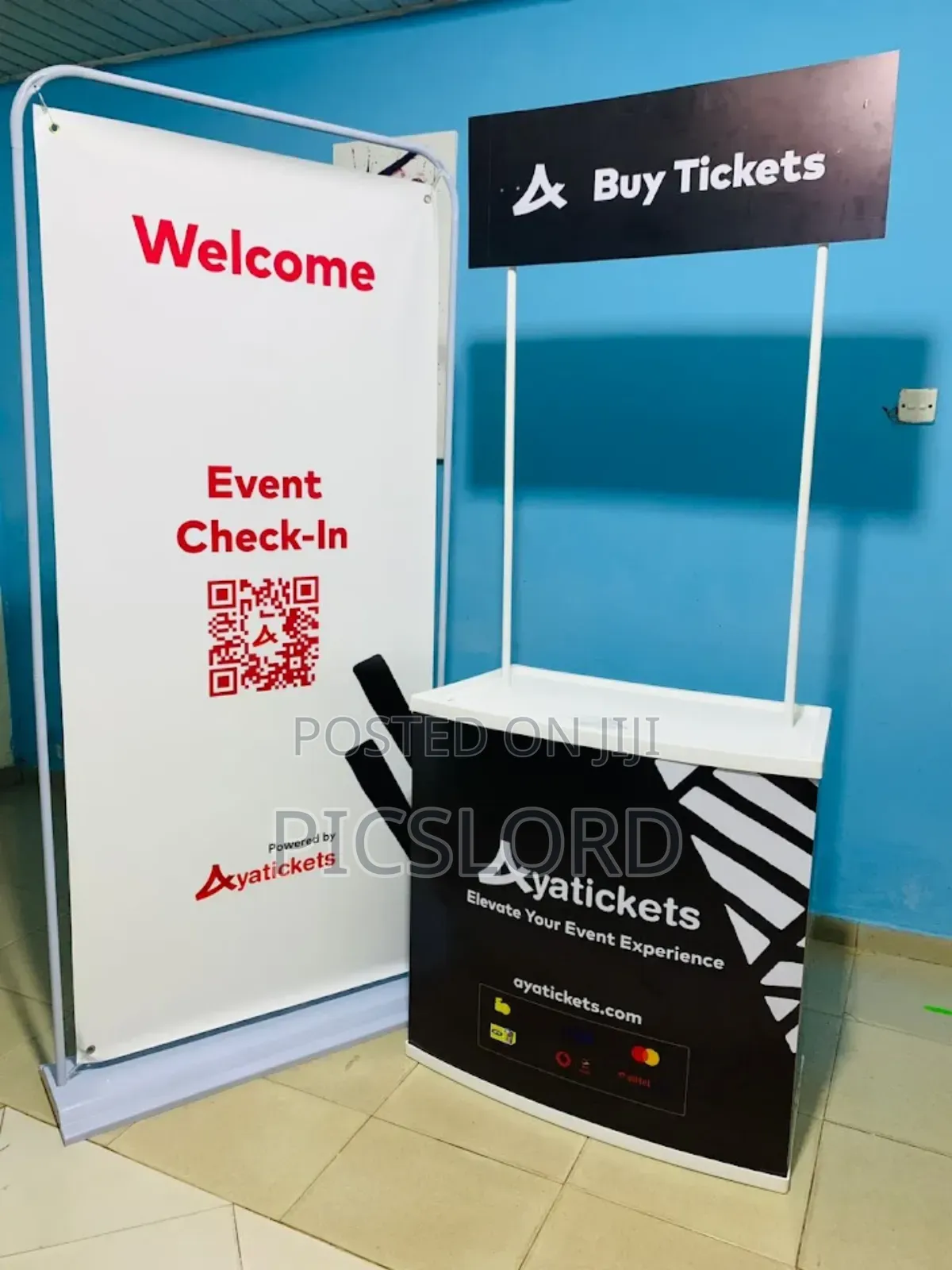 Promotional Table Stand