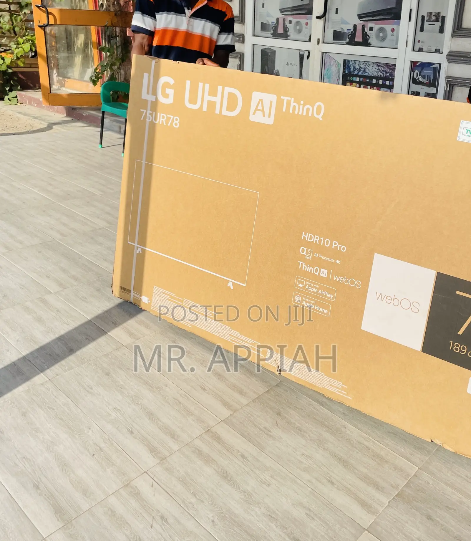Shop Wonderful Lg 75ur8000 75 Inch Uhd Smart Tv.