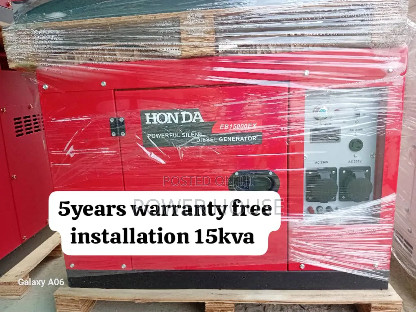 Ignite Circuit Honda Diesel Engine Generatordiesel 15kva