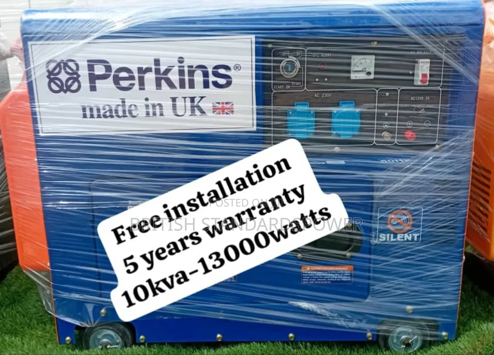 Energy Wattage 10kva Silent Diesel Generator Set Silent