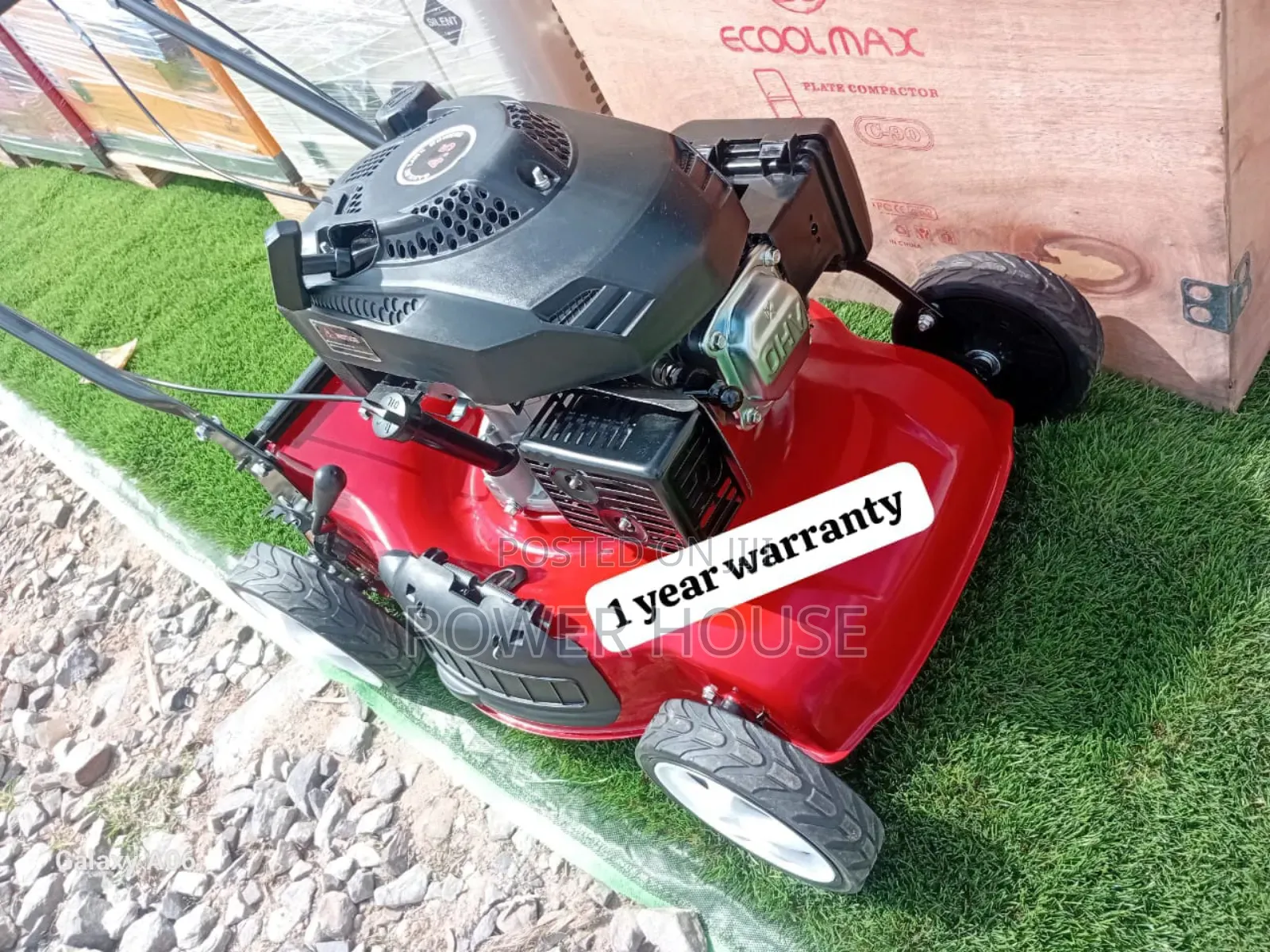 Kinkong Mower 4.5hp Gasoline