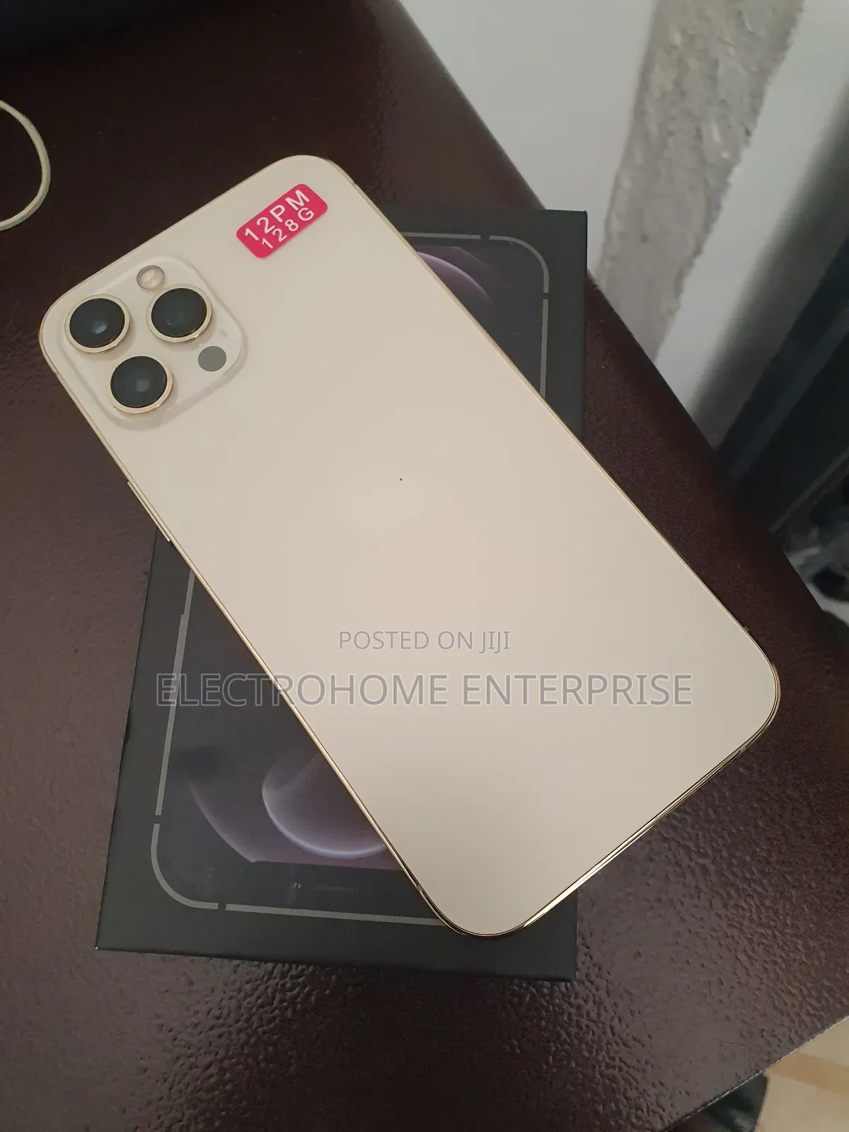 New Apple iPhone 12 Pro Max 128 GB Gold