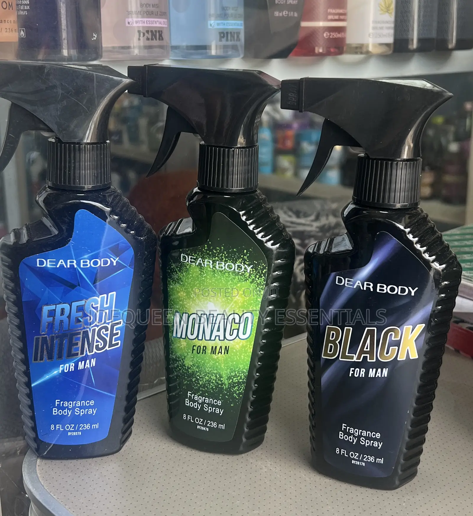 Dear Body Men Fragrance Body Spray