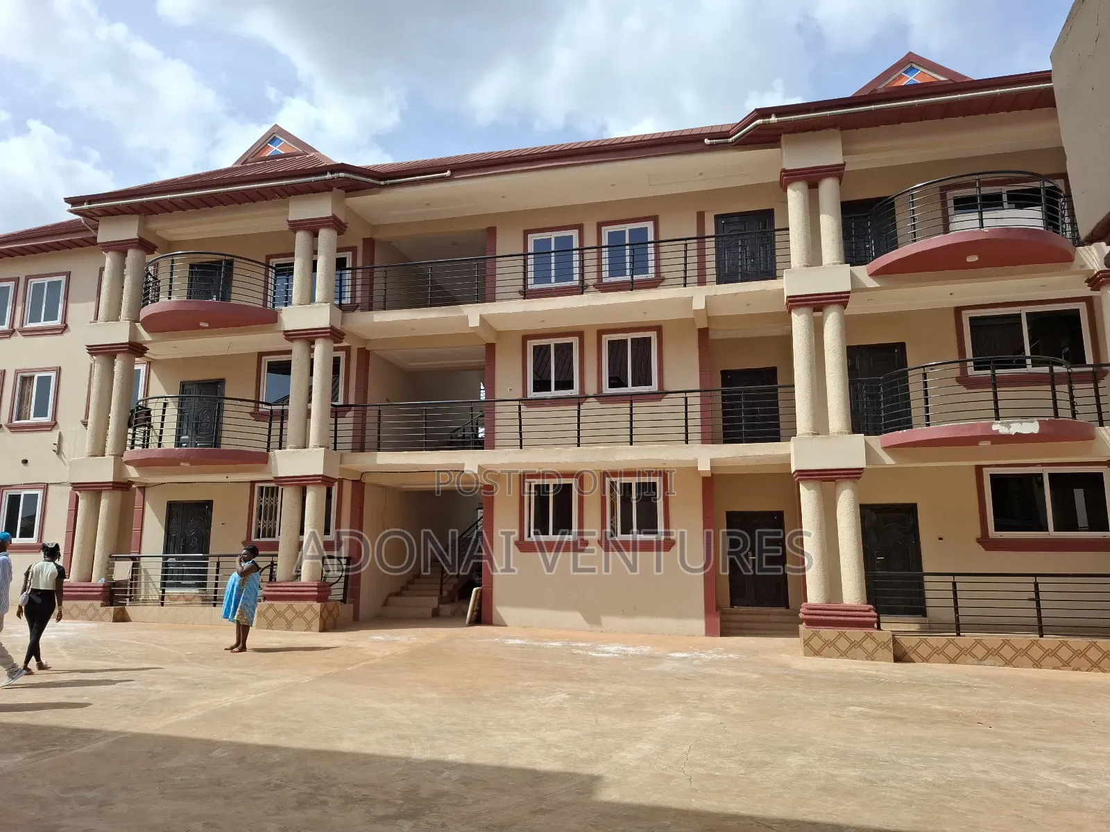 2bdrm Apartment in Santasi Trede, Kumasi Metropolitan for rent